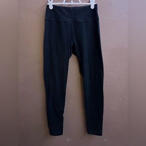 Black aerie cotton leggings
